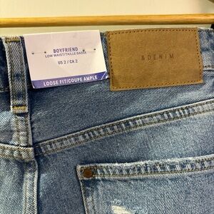 H&M Blue Boyfriend Jeans